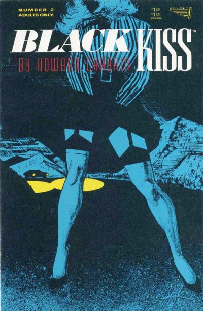 Cover for Black Kiss (Vortex, 1988 series) #2