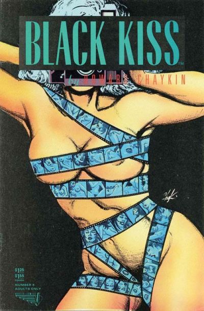 Cover for Black Kiss (Vortex, 1988 series) #4
