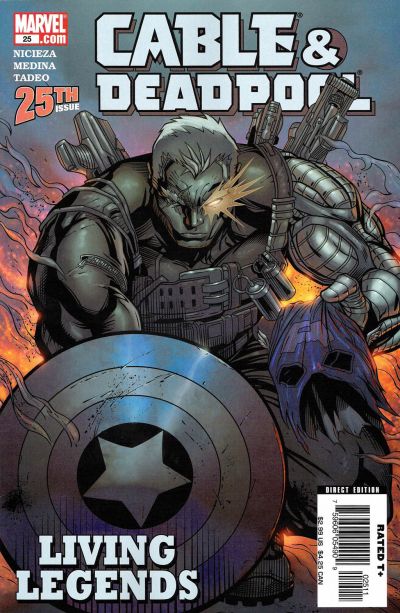 Cover for Cable & Deadpool (Marvel, 2006 series) #25