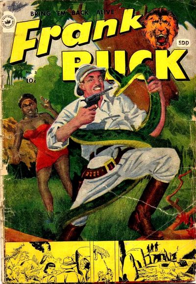 Cover for Frank Buck (Superior, 1950 series) #3