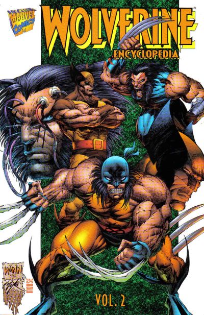 Cover for Wolverine Encyclopedia (Marvel, 1996 series) #2
