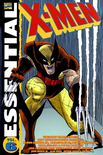 Cover for Essential X-Men (Marvel, 1996 series) #6