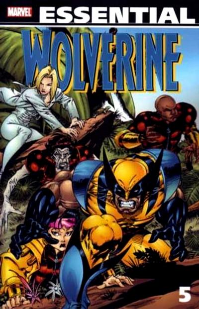 Cover for Essential Wolverine (Marvel, 1996 series) #5