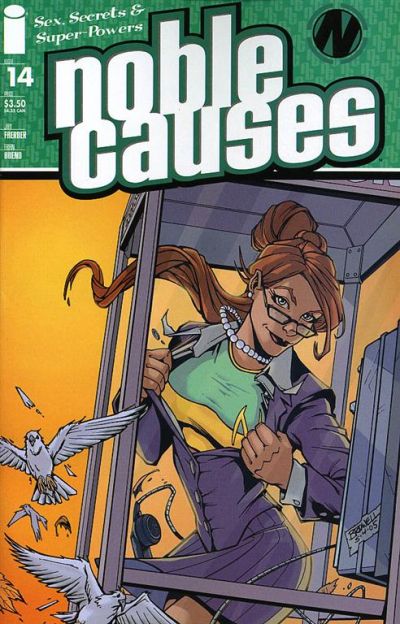 Cover for Noble Causes (Image, 2004 series) #14