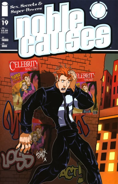 Cover for Noble Causes (Image, 2004 series) #19