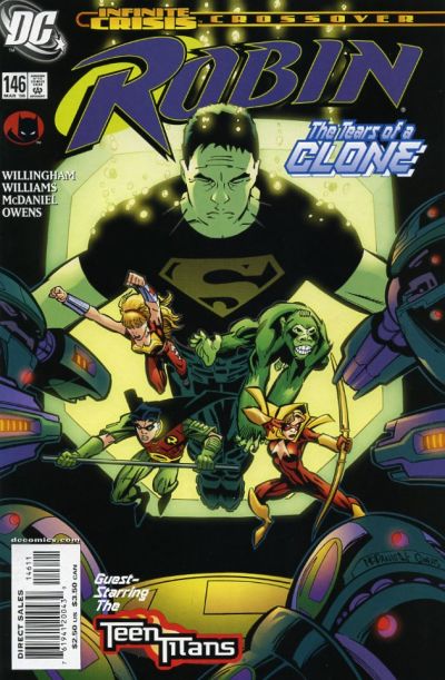 Cover for Robin (DC, 1993 series) #146