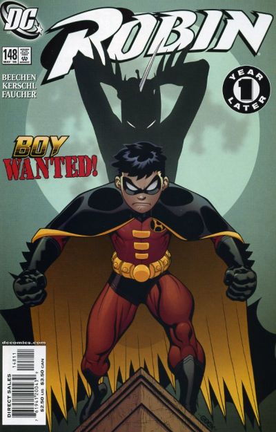 Cover for Robin (DC, 1993 series) #148