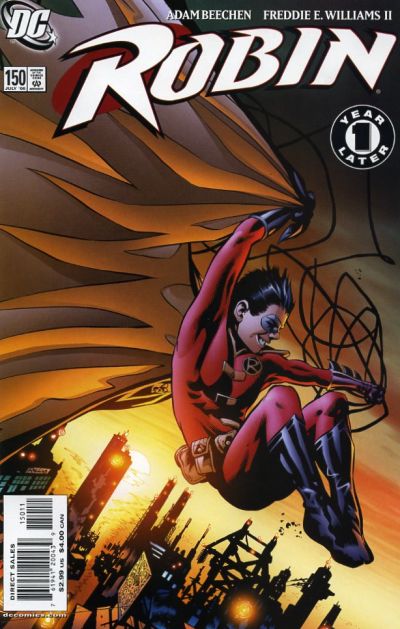 Cover for Robin (DC, 1993 series) #150