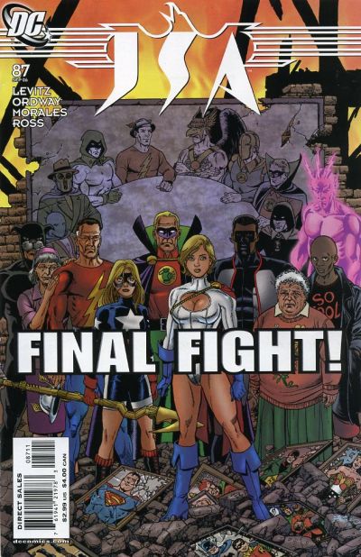 Cover for JSA (DC, 1999 series) #87 [Direct Sales]