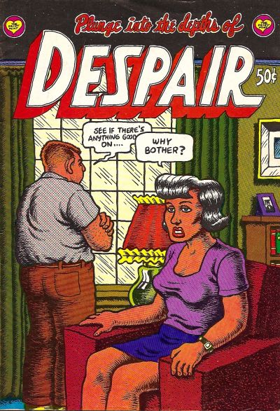 Cover for Despair (The Print Mint Inc, 1969 series) 