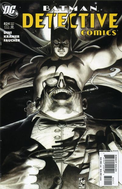 Cover for Detective Comics (DC, 1937 series) #824 [Direct Sales]