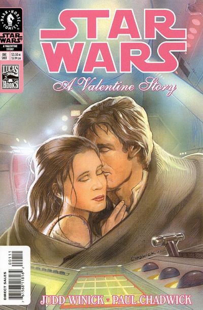Cover for Star Wars: A Valentine Story (Dark Horse, 2003 series) 