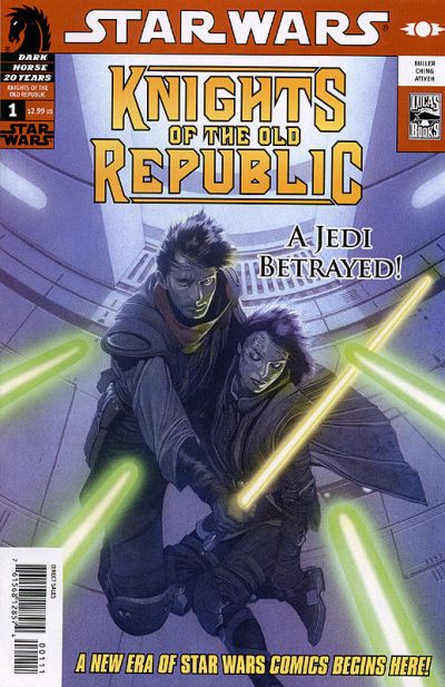 Cover for Star Wars Knights of the Old Republic (Dark Horse, 2006 series) #1