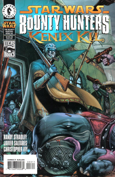 Cover for Star Wars: Bounty Hunters - Kenix Kil (Dark Horse, 1999 series) 