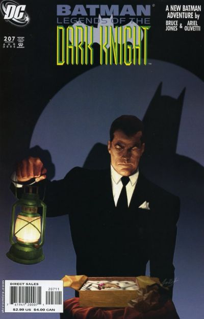 Cover for Batman: Legends of the Dark Knight (DC, 1992 series) #207 [Direct Sales]