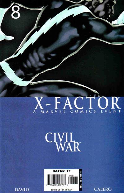 Cover for X-Factor (Marvel, 2006 series) #8