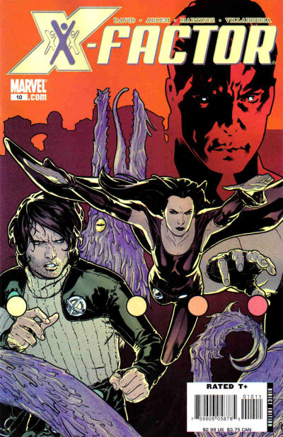 Cover for X-Factor (Marvel, 2006 series) #10 [Direct Edition]