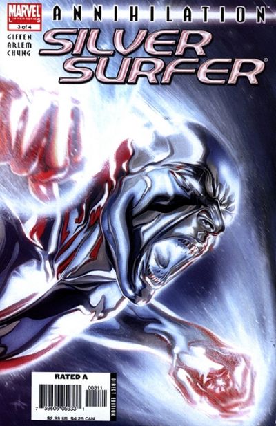 Cover for Annihilation: Silver Surfer (Marvel, 2006 series) #3