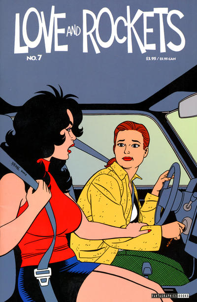 Cover for Love and Rockets (Fantagraphics, 2001 series) #7