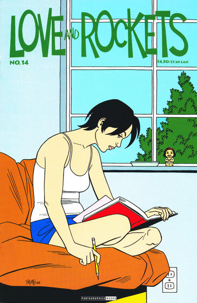 Cover for Love and Rockets (Fantagraphics, 2001 series) #14