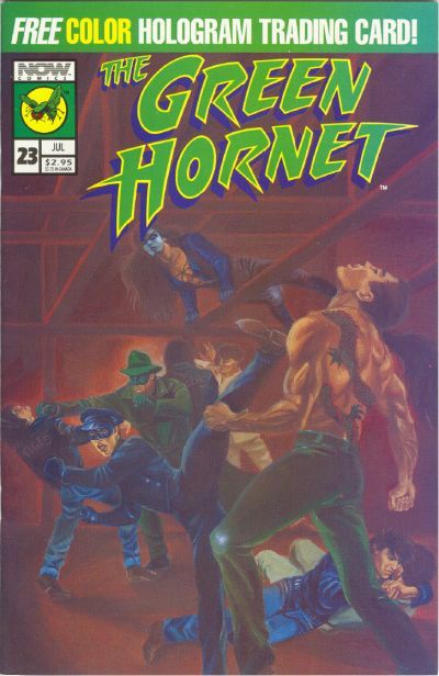 Cover for The Green Hornet (Now, 1991 series) #23 [Direct]