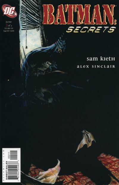 Cover for Batman: Secrets (DC, 2006 series) #2