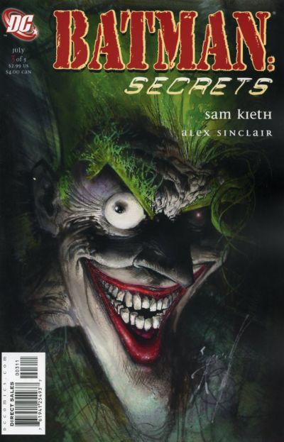 Cover for Batman: Secrets (DC, 2006 series) #3