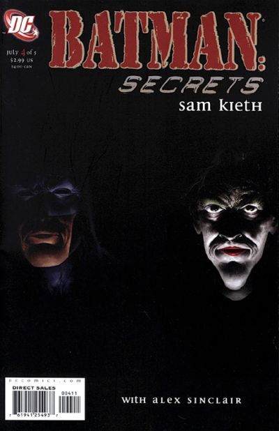 Cover for Batman: Secrets (DC, 2006 series) #4