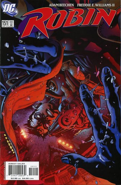 Cover for Robin (DC, 1993 series) #151