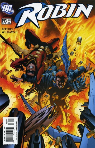 Cover for Robin (DC, 1993 series) #153 [Direct Sales]