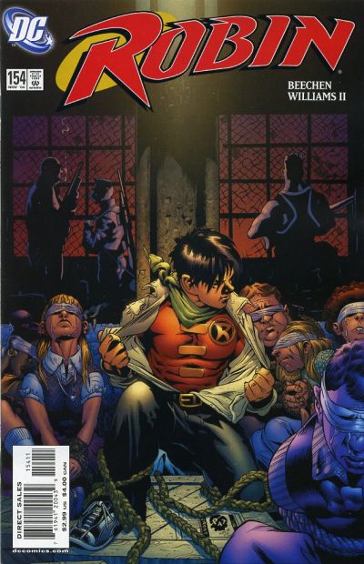 Cover for Robin (DC, 1993 series) #154
