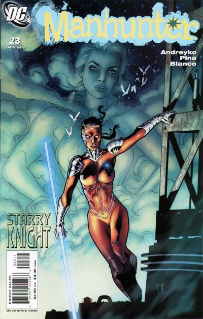 Cover for Manhunter (DC, 2004 series) #23