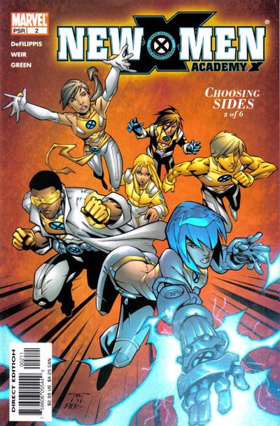 Cover for New X-Men (Marvel, 2004 series) #2