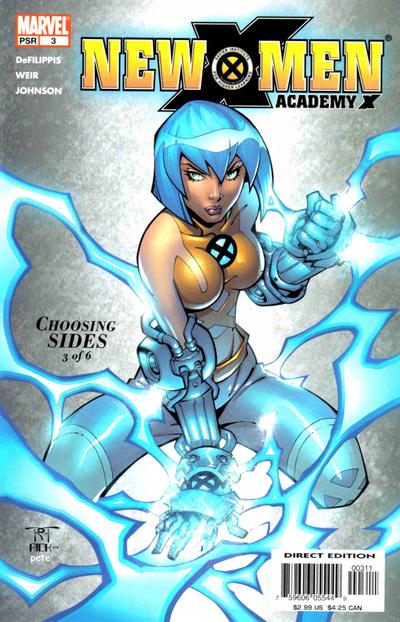 Cover for New X-Men (Marvel, 2004 series) #3