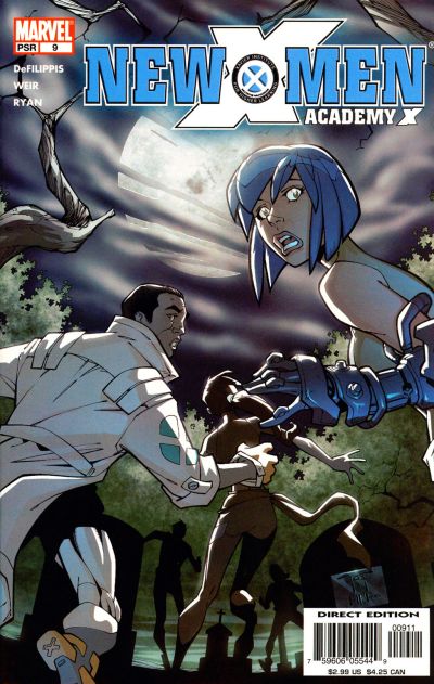 Cover for New X-Men (Marvel, 2004 series) #9
