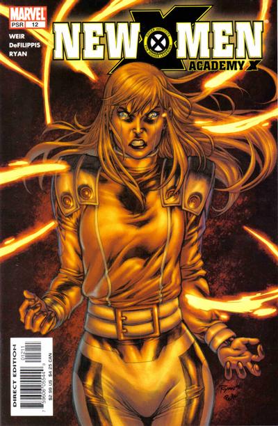 Cover for New X-Men (Marvel, 2004 series) #12