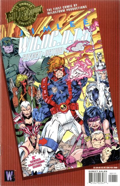 Cover for Millennium Edition: WildC.A.T.s: Covert Action Teams 1 (DC, 2000 series) 