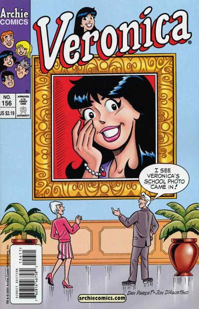 Cover for Veronica (Archie, 1989 series) #156 [Direct Edition]