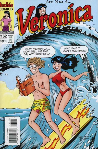 Cover for Veronica (Archie, 1989 series) #162