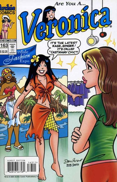Cover for Veronica (Archie, 1989 series) #163