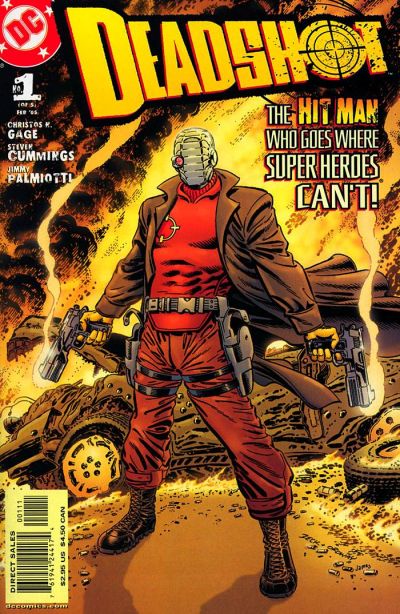 Cover for Deadshot (DC, 2005 series) #1