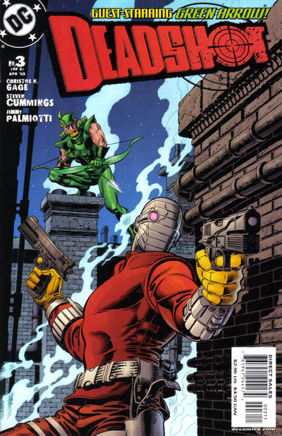 Cover for Deadshot (DC, 2005 series) #3
