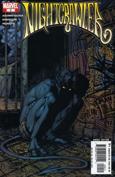 Cover for Nightcrawler (Marvel, 2004 series) #9