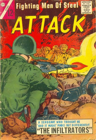 Cover for Attack (Charlton, 1962 series) #3