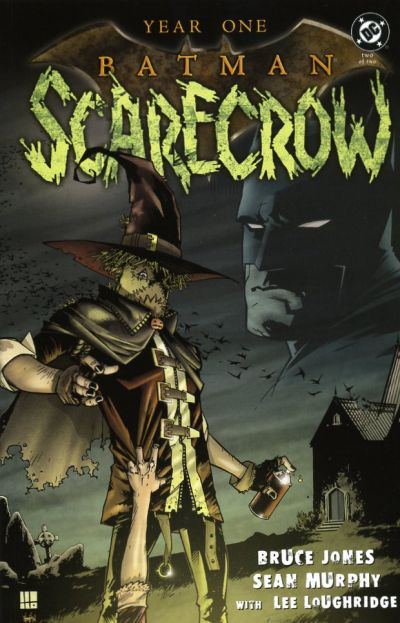 Cover for Year One: Batman Scarecrow (DC, 2005 series) #2
