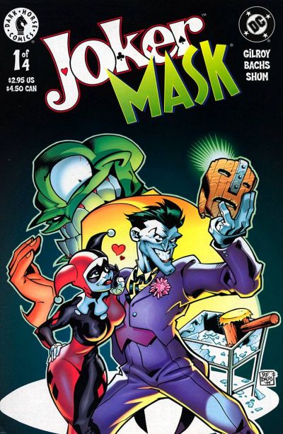 Cover for Joker / Mask (Dark Horse, 2000 series) #1