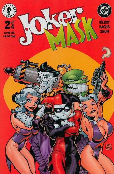 Cover for Joker / Mask (Dark Horse, 2000 series) #2