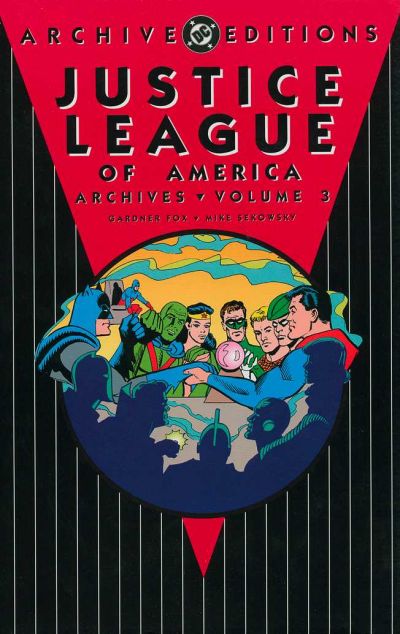 Cover for Justice League of America Archives (DC, 1992 series) #3