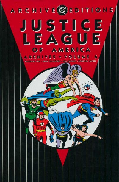 Cover for Justice League of America Archives (DC, 1992 series) #6