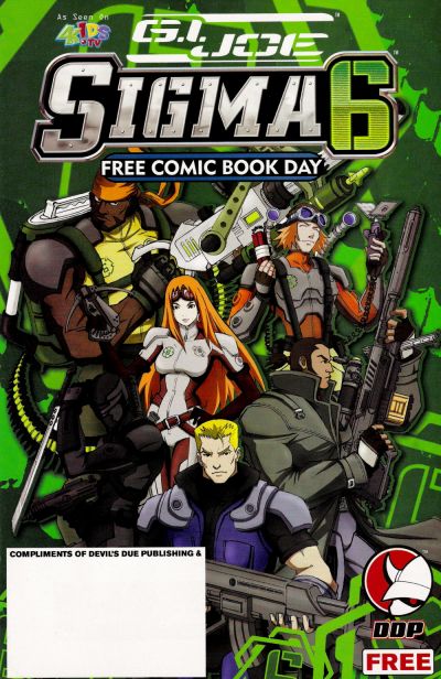 Cover for G.I. Joe: Sigma 6 FCBD Edition (Devil's Due Publishing, 2006 series) 